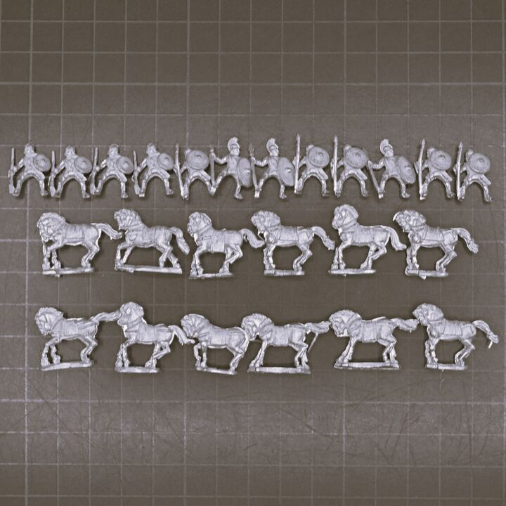 Forged in Battle, Dark Ages - Romano British Light Cavalry