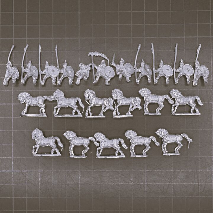 Forged in Battle, Dark Ages - Justinian Byzantine Kavallariori Lancers Unit