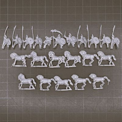 Forged in Battle, Dark Ages - Justinian Byzantine Kavallariori Lancers Unit