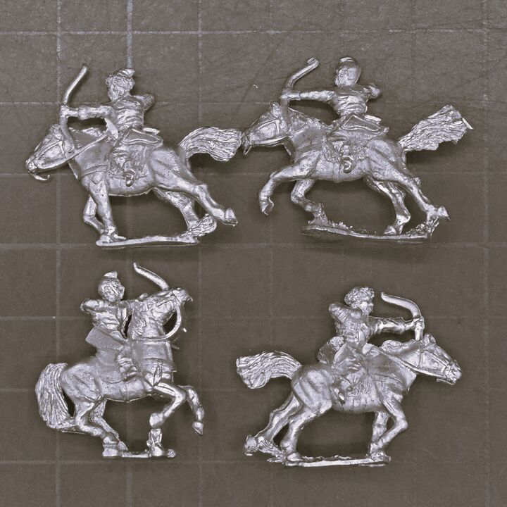 Essex Miniatures, Huns - Horse Archers