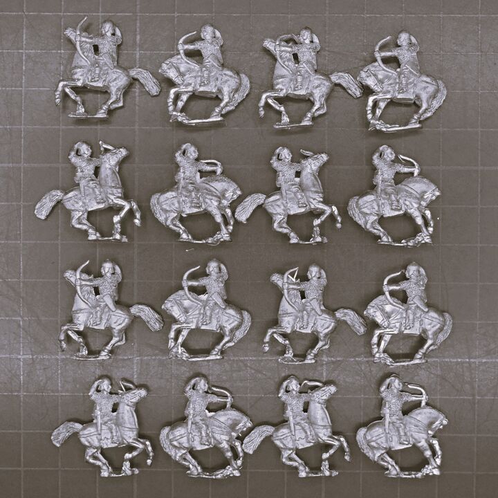 Essex Miniatures, Late Roman - Armoured Horse Archers