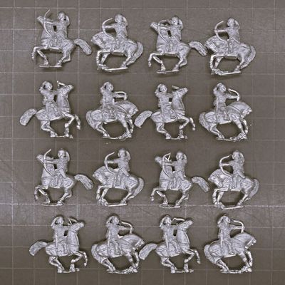 Essex Miniatures, Late Roman - Armoured Horse Archers
