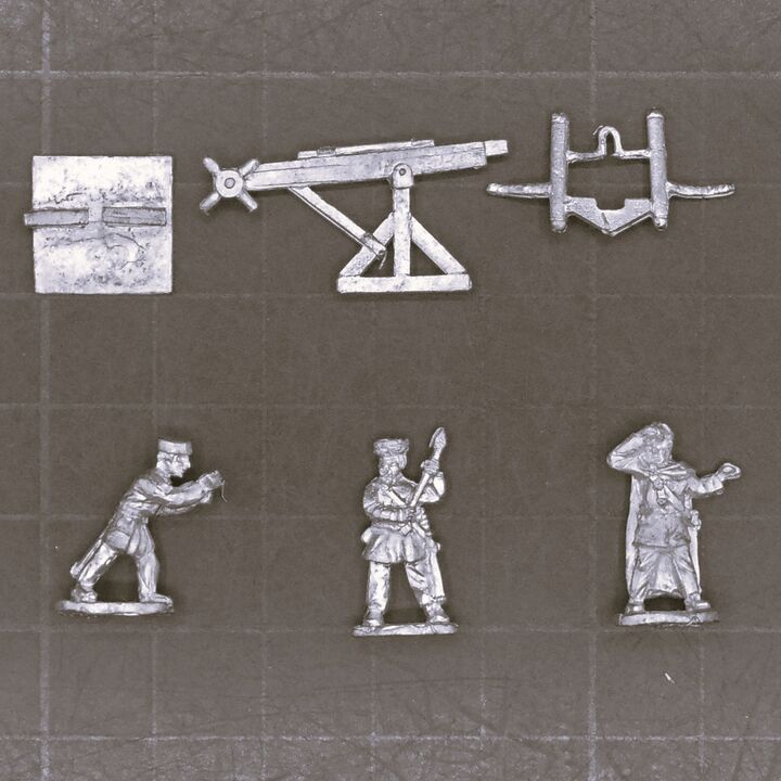 Khurasan Miniatures, Late Roman - Light Artillery Bolt Thrower