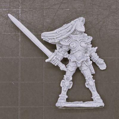 Warmonger Miniatures, Fantasy Elves: Nymph Warrior - Bronwyn Nightshade