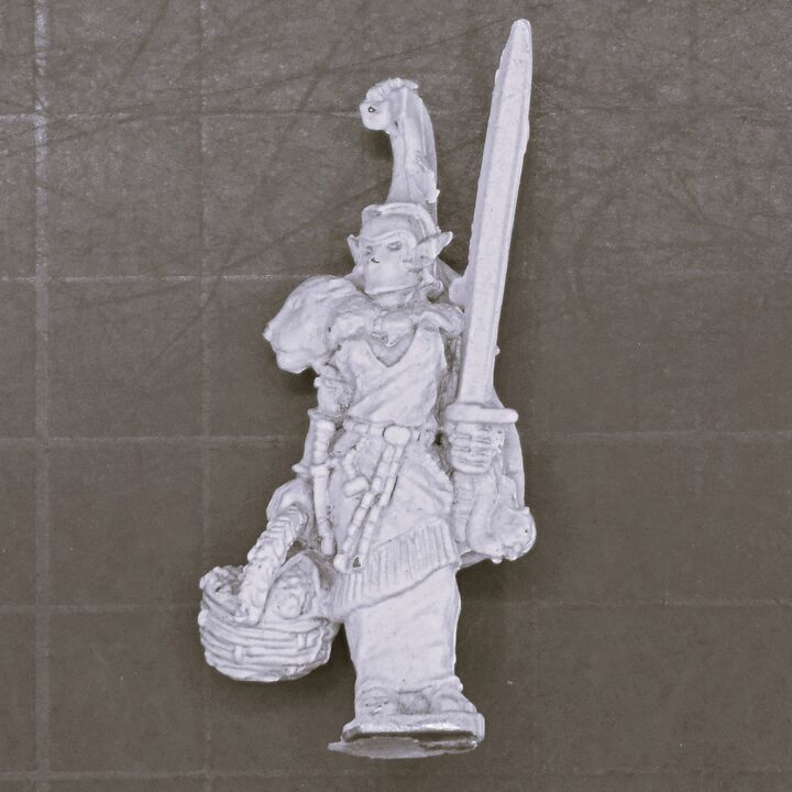 Warmonger Miniatures, Fantasy Elves: Nymph Warrior - Charlock Bloodflower