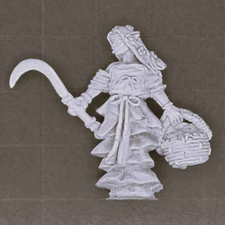 Warmonger Miniatures, Fantasy Elves: Nymph Warrior - Anemone