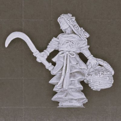 Warmonger Miniatures, Fantasy Elves: Nymph Warrior - Anemone