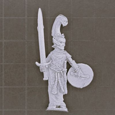 Warmonger Miniatures, Fantasy Elves: Nymph Warrior - Anisantha Wolfflax