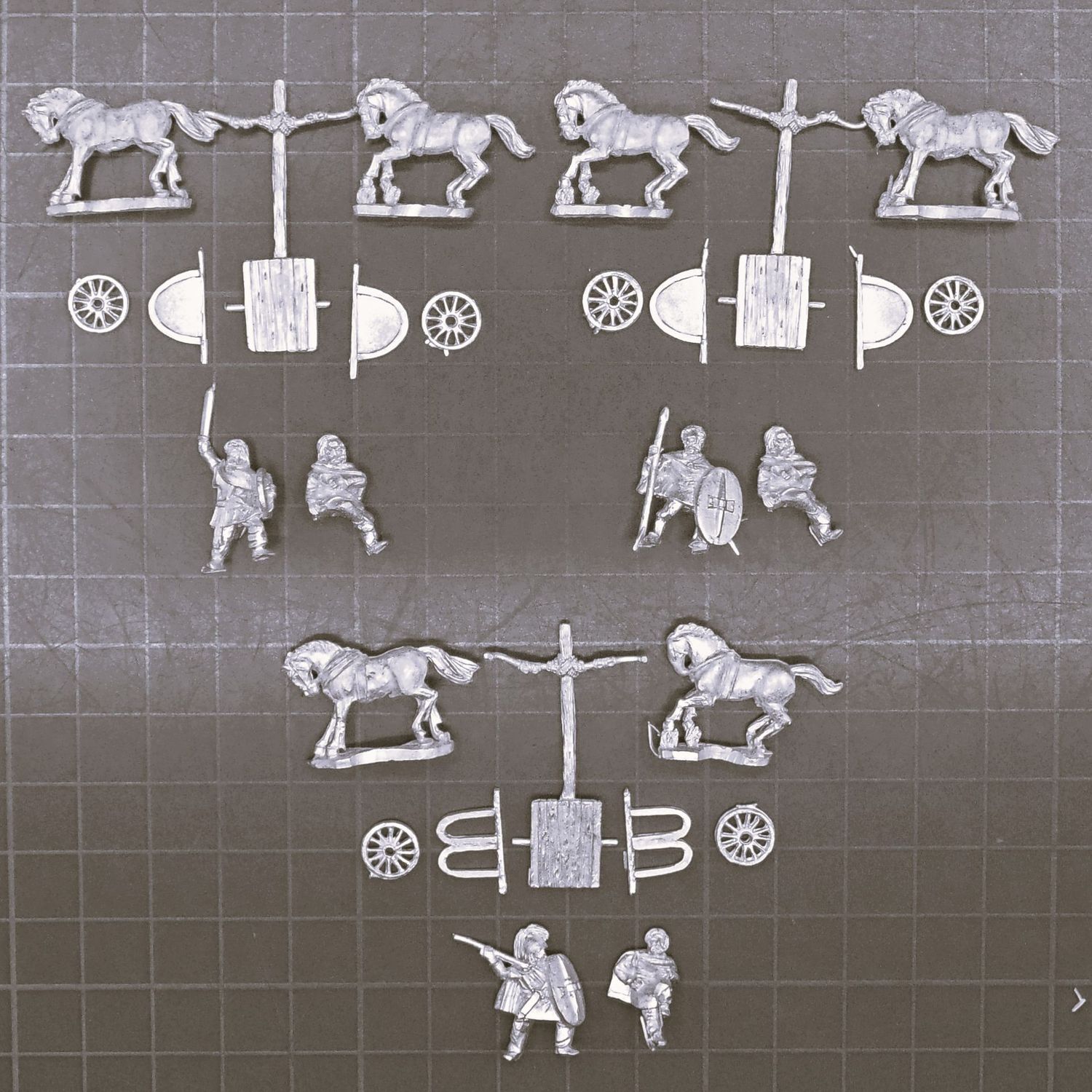 Forged in Battle, Pict - Chariots