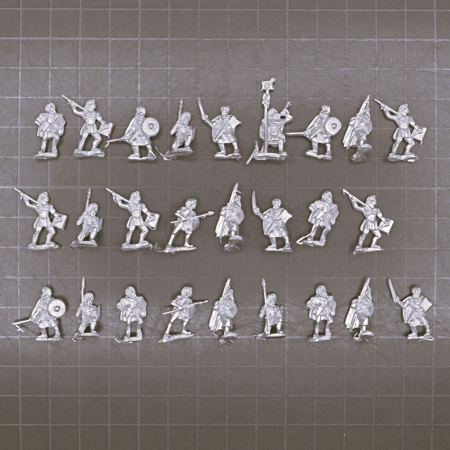 Forged in Battle, Pict - Atecotti Fanatic Warrior Unit