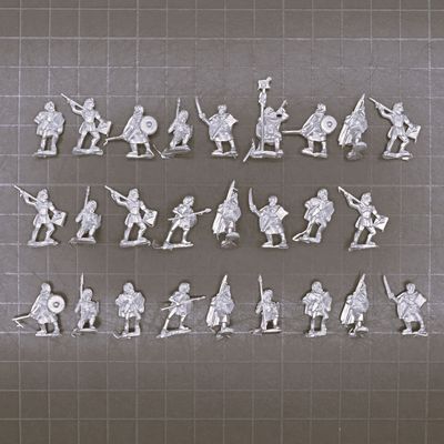 Forged in Battle, Pict - Atecotti Fanatic Warrior Unit