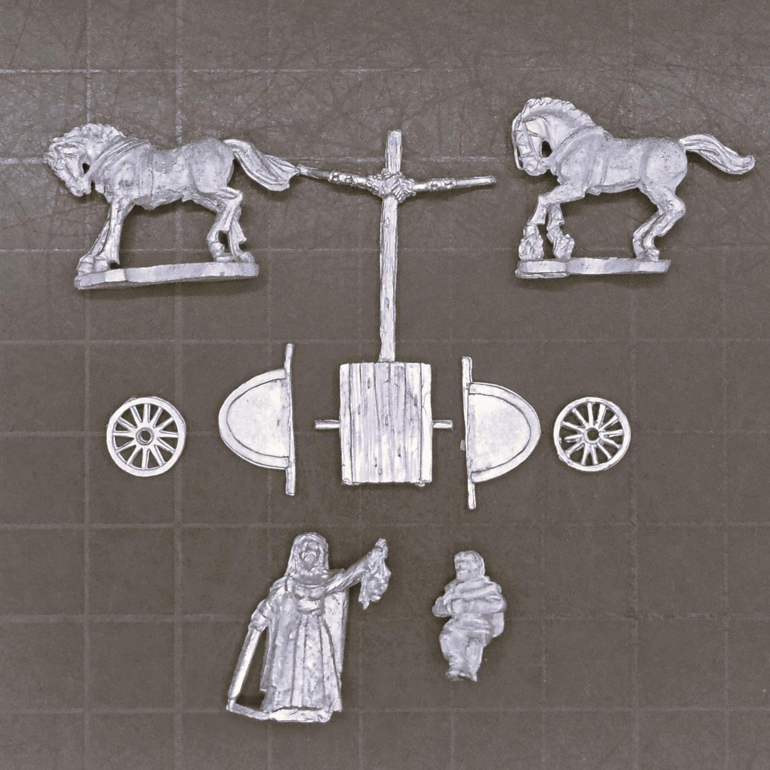 Forged in Battle, Celtic - Ancient British Queen Boudicca in Chariot