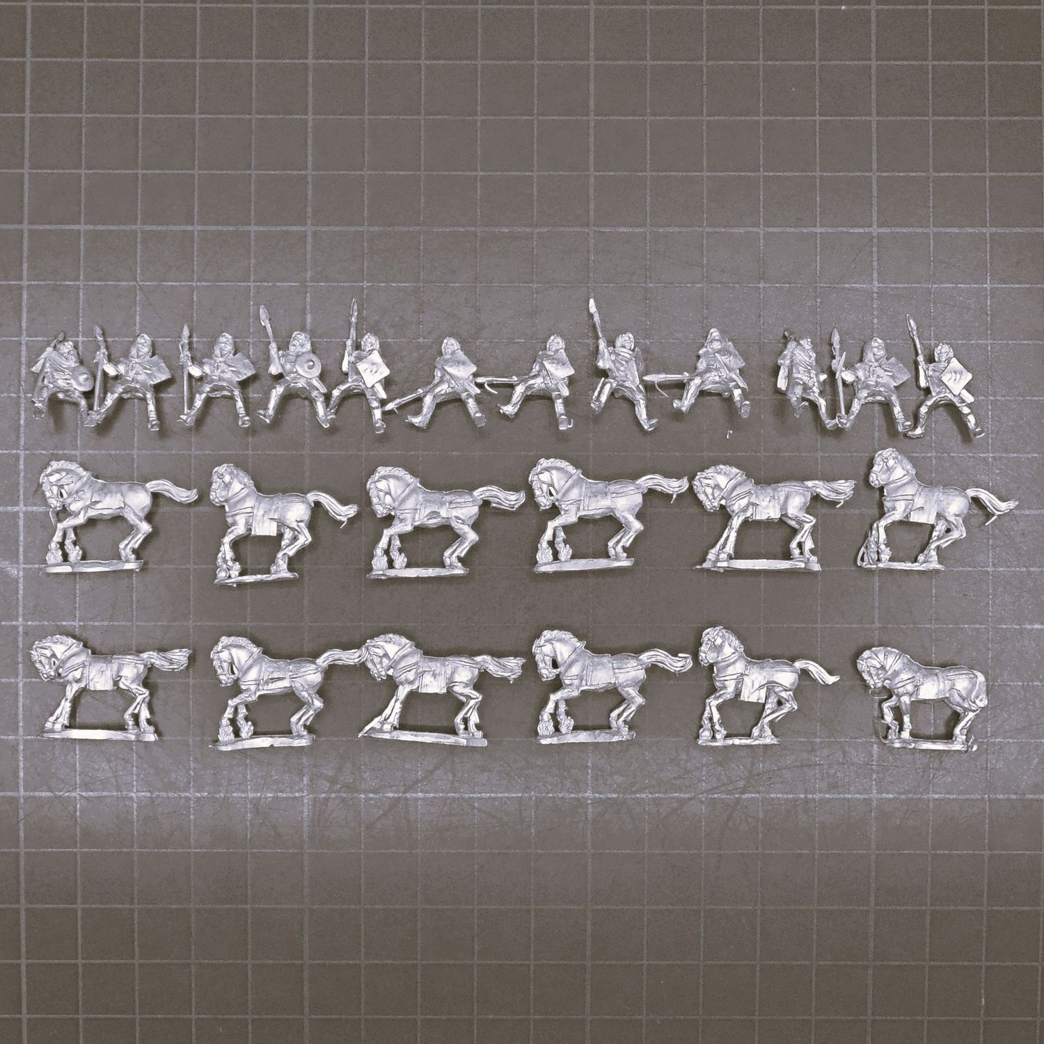 Forged in Battle, Pict - Light Cavalry