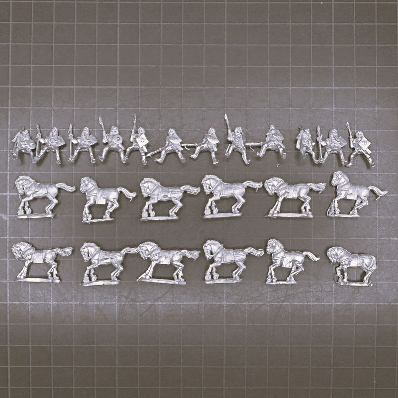 Forged in Battle, Pict - Light Cavalry
