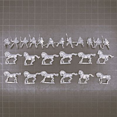 Forged in Battle, Pict - Light Cavalry
