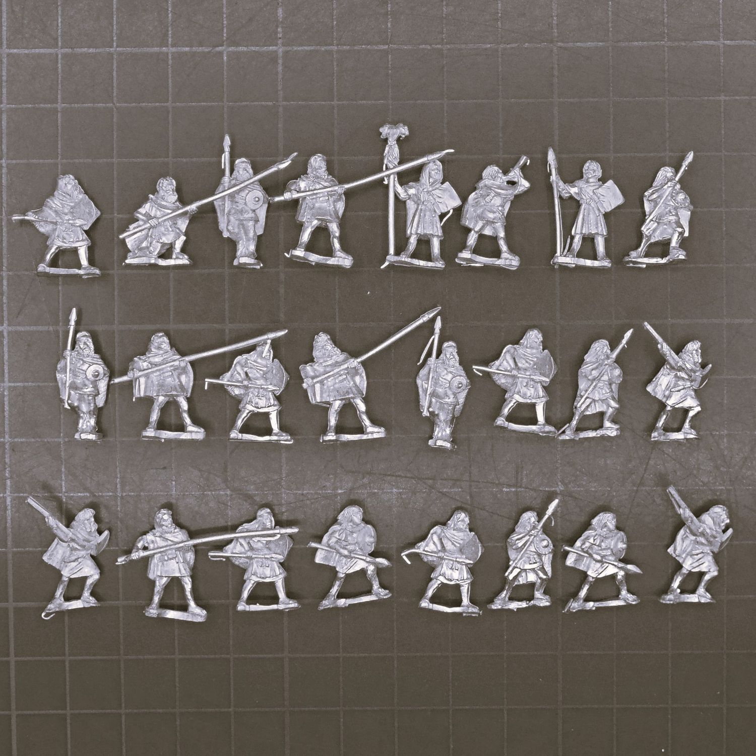 Forged in Battle, Pict - Warband