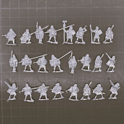 Forged in Battle, Pict - Warband