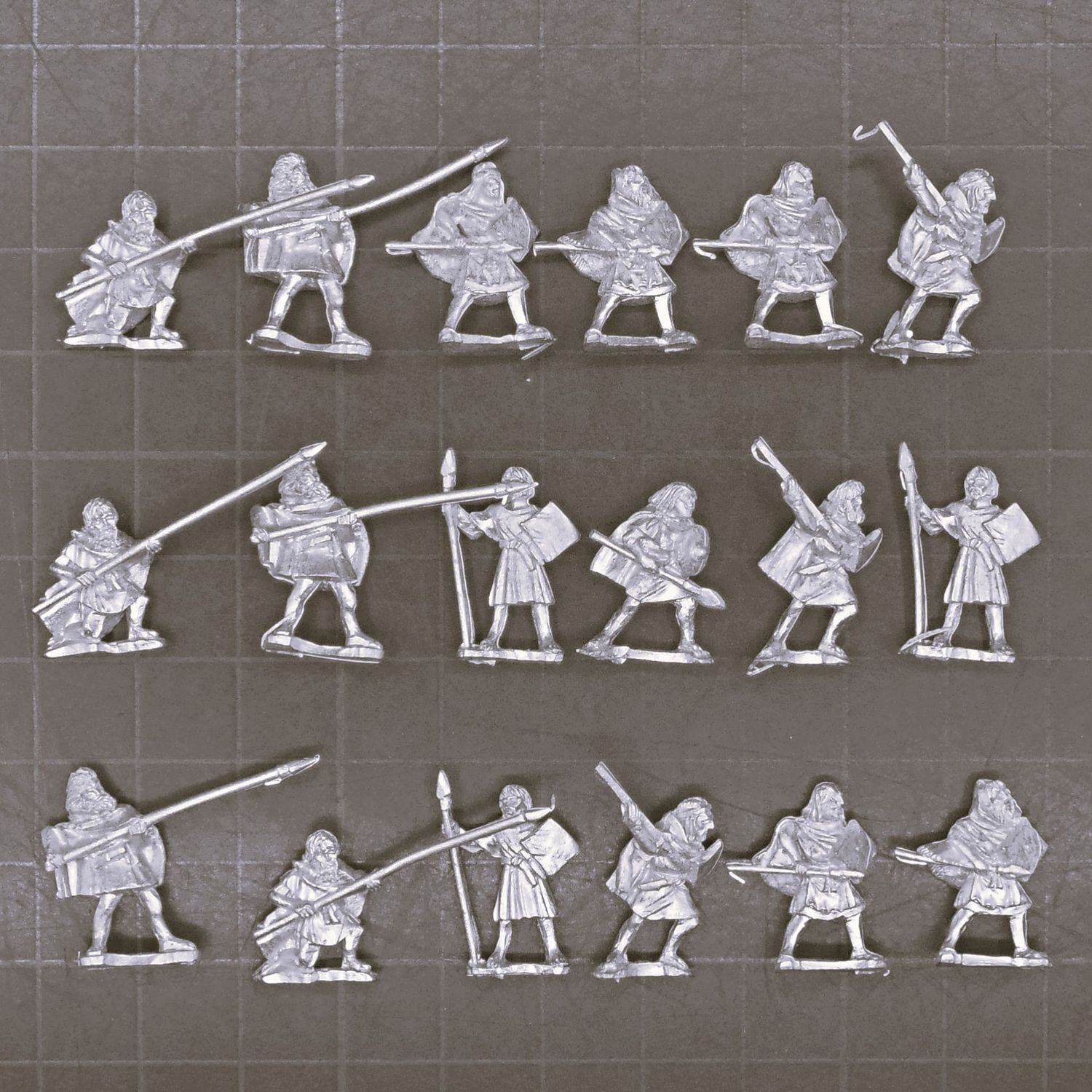 Forged in Battle, Pict - Warriors