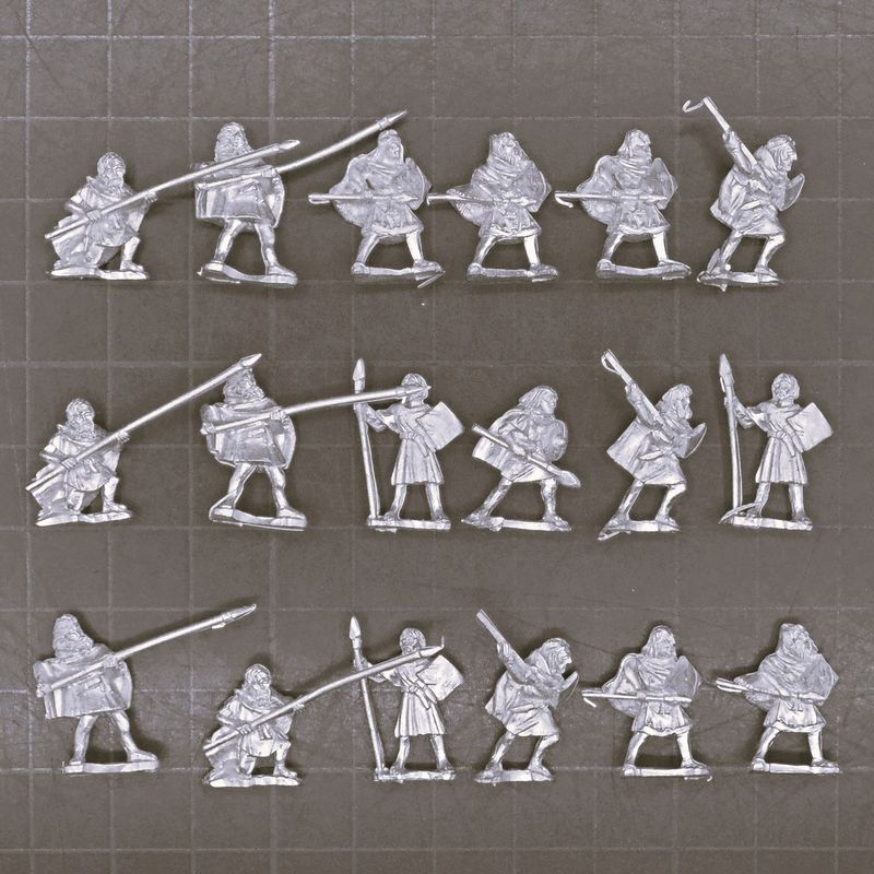 Forged in Battle, Pict - Warriors