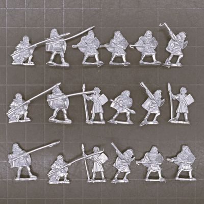 Forged in Battle, Pict - Warriors