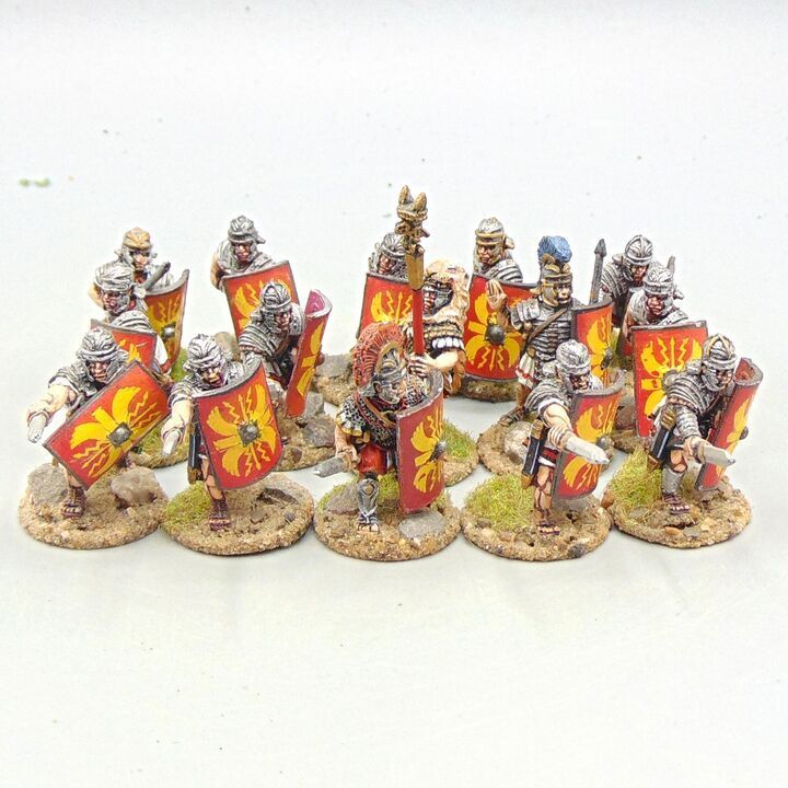 Grade C - Wargames Foundry - EIR - Legionary Cohort
