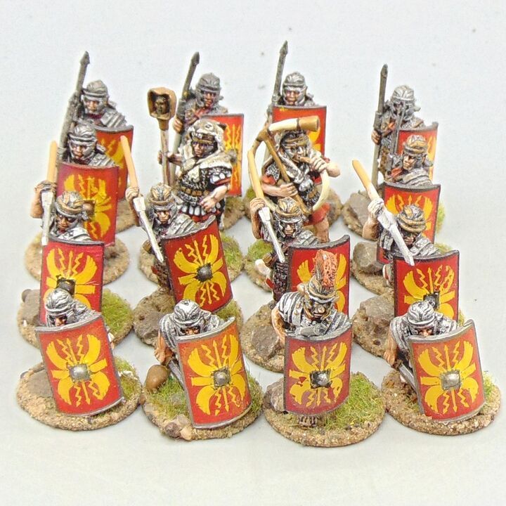 Grade C - Wargames Foundry - EIR - Legionary Cohort