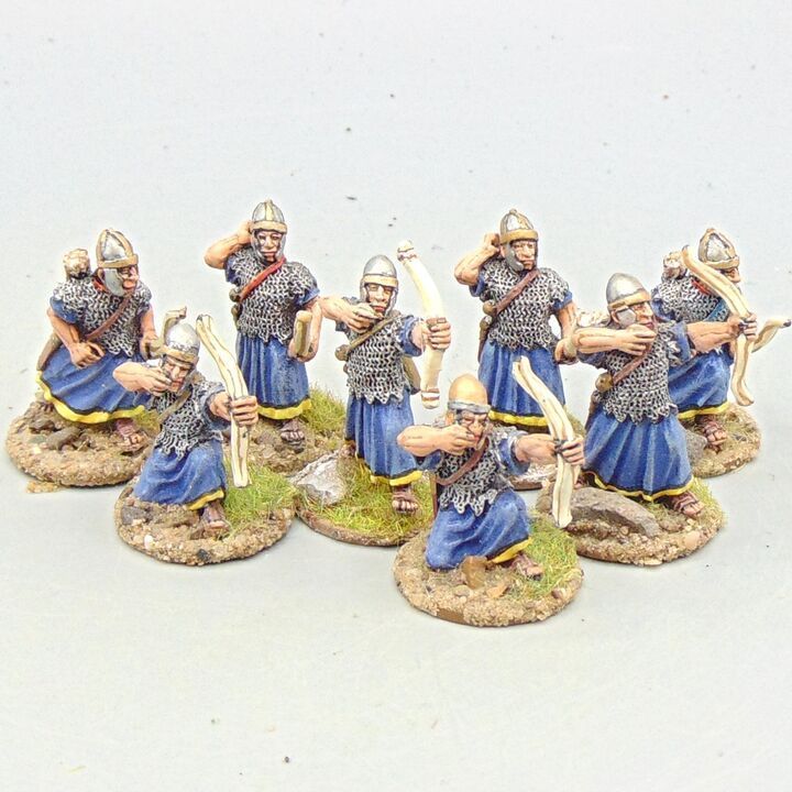 Grade C - Wargames Foundry - EIR - Eastern Auxiliary Archers