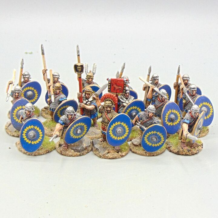 Grade C - Wargames Foundry - EIR - Auxiliary Infantry Cohort