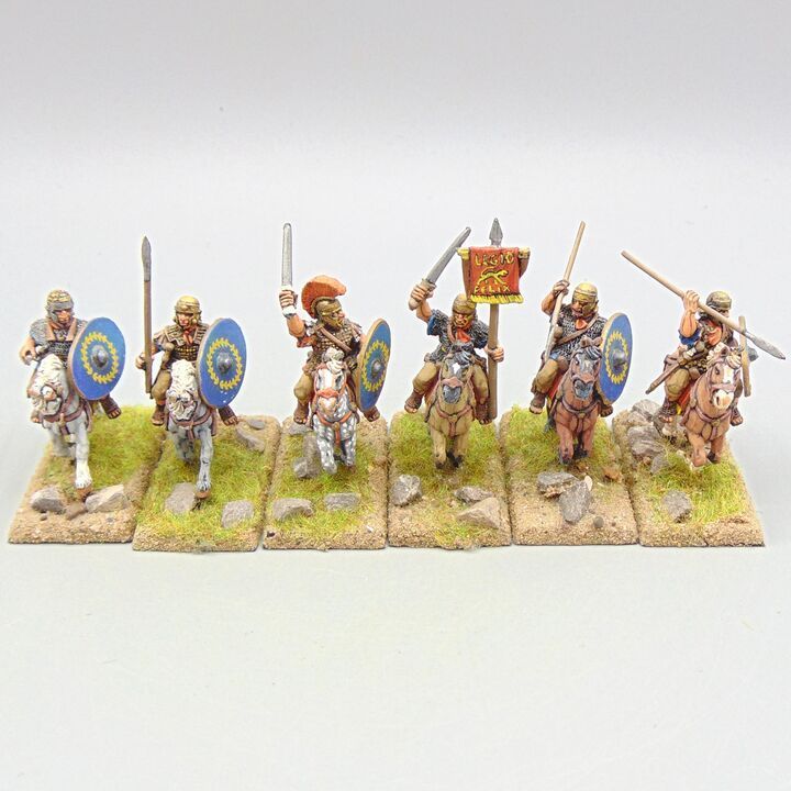 Grade C - Wargames Foundry - EIR - Auxiliary Cavalry Unit