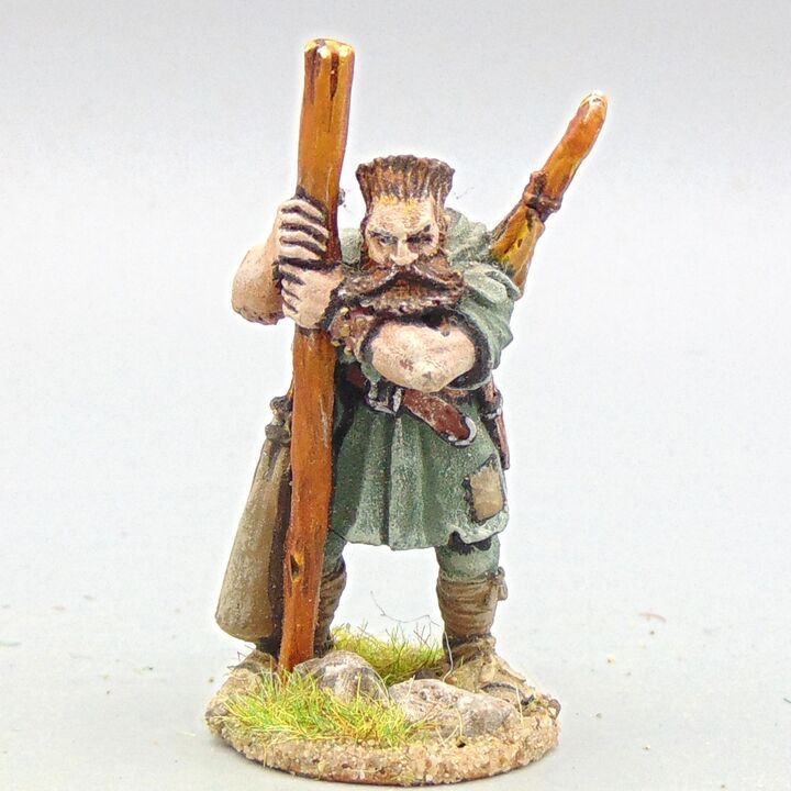 Grade C - Citadel Miniatures - Warhammer/Fantasy/Medieval - Betrand the Brigand, Bretonnian Character