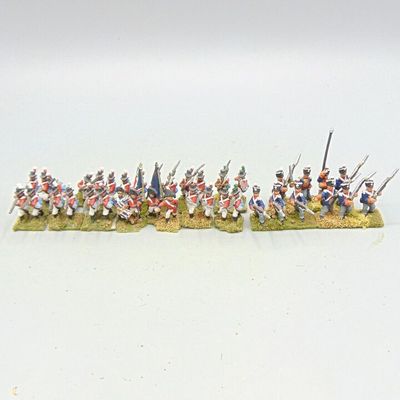 Grade F - Unidentified Manufacturer - War of 1812 - British Royal Marines & Dismounted Light Dragoons