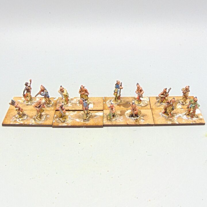 Grade D - Blue Moon Manufacturing - FIW to War of 1812 - Woodland Indians
