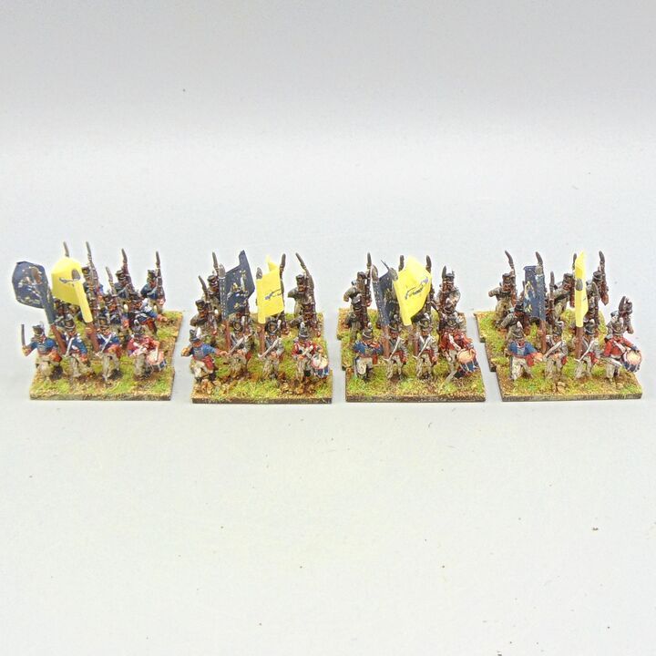 Grade D - Blue Moon Manufacturing - War of 1812 - US Infantry Brigade