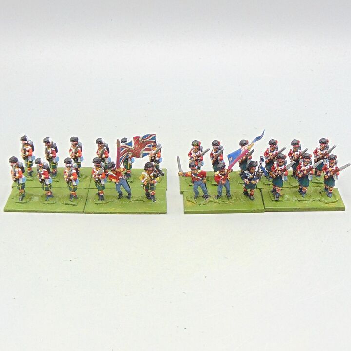 Grade D - Newline Designs - Napoleonic - British Highland Infantry Brigade