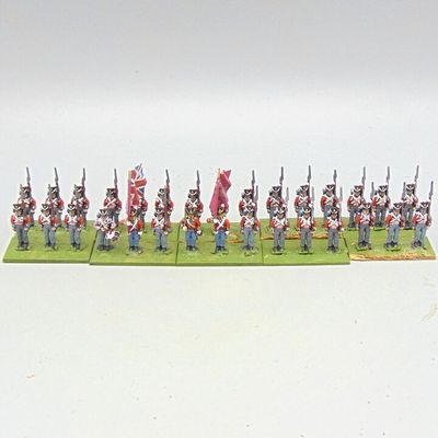 Grade D - Newline Designs - Napoleonic - British Line Infantry Unit in Belgic Shakos