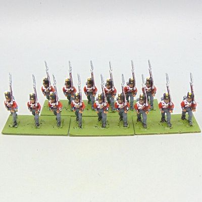 Grade D - Newline Designs - Napoleonic - British Line Infantry Unit in Stovepipe Shakos