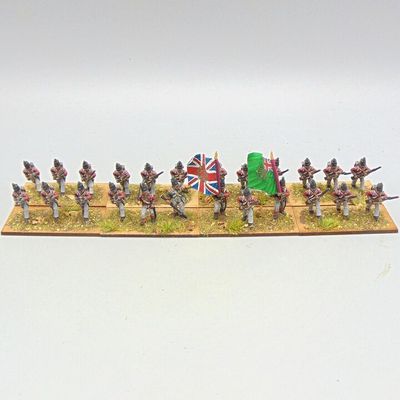 Grade C - Newline Designs - Napoleonic - British Light Infantry Unit in Stovepipe Shakos