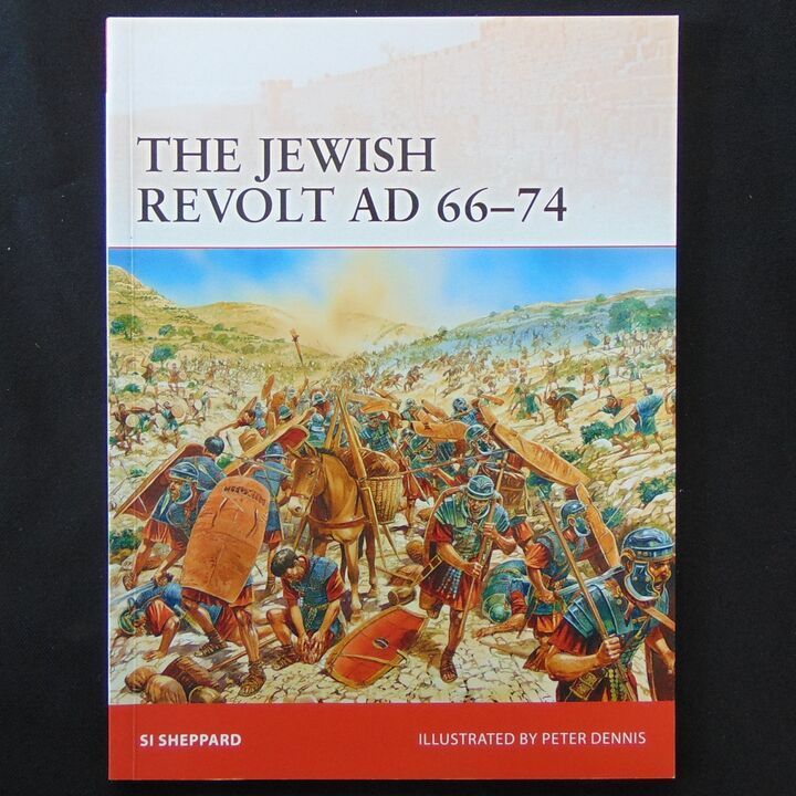 Osprey  Publications - Campaign 252 - The Jewish Revolt AD66-74