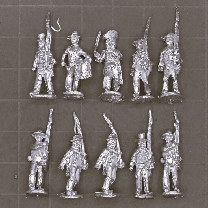 Blue Moon Manufacturing, War of 1812 - US Army