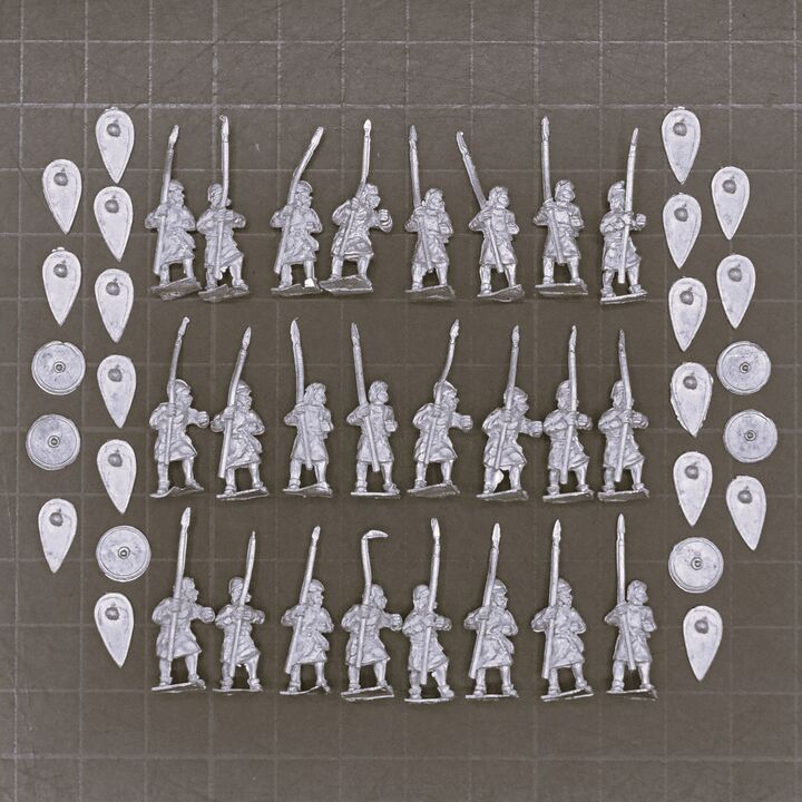 Khurasan Miniatures, Dark Ages - Anglo-Danish Fyrd Infantry