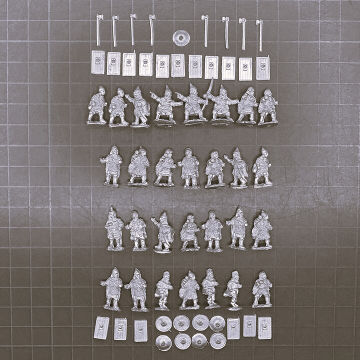 Donnington Miniatures, Dark Ages - Rus Warband