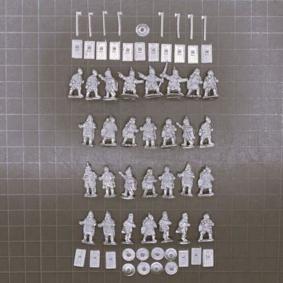 Donnington Miniatures, Dark Ages - Rus Warband