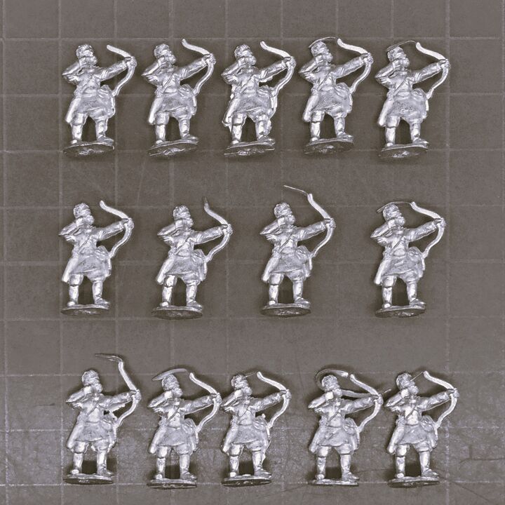 Museum Miniatures, Dark Ages - Byzantine Light Archers