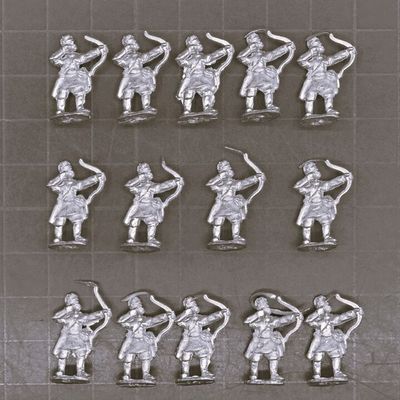 Museum Miniatures, Dark Ages - Byzantine Light Archers