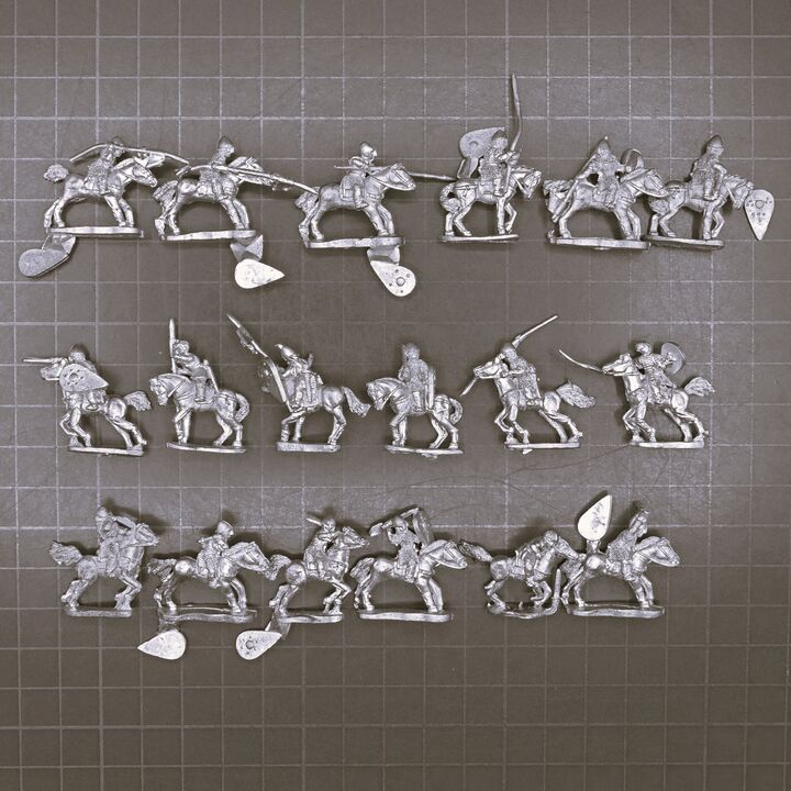 Museum Miniatures, Dark Ages - Various Norman Cavalry