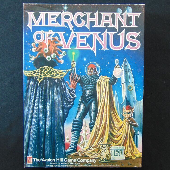 Merchant of Venus