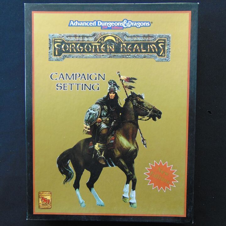 Advanced Dungeons & Dragons - Forgotten Realms - Campaign Setting
