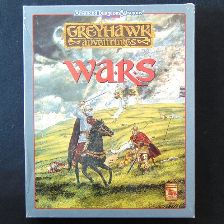 Advanced Dungeons & Dragons - Greyhawk Adventures - Wars