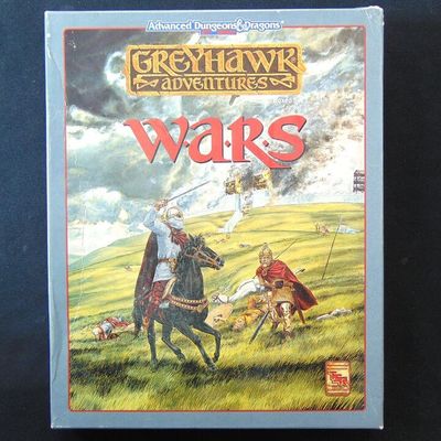 Advanced Dungeons & Dragons - Greyhawk Adventures - Wars