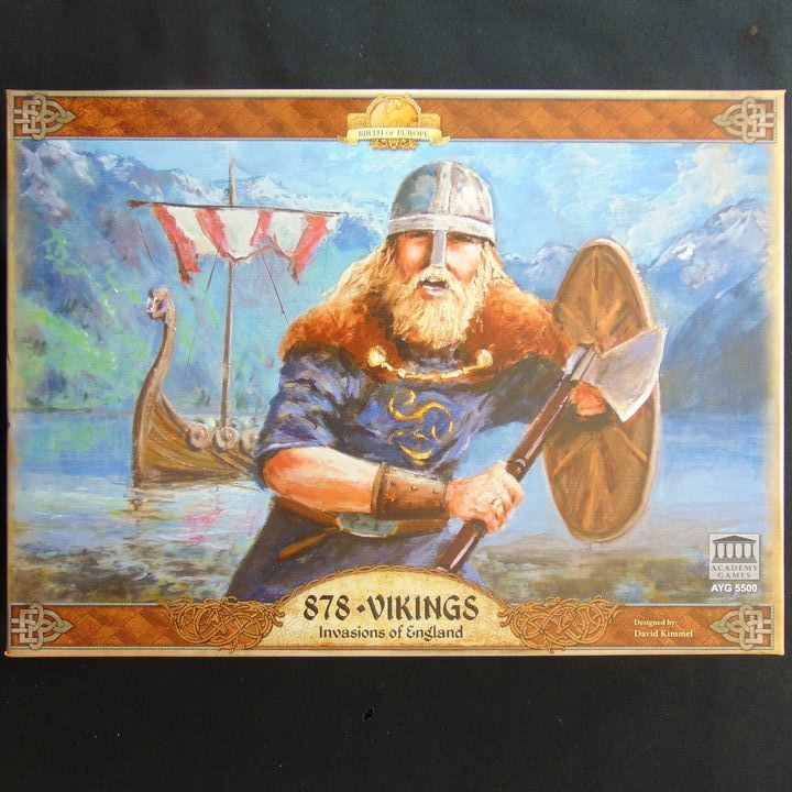 878 - Vikings, Invasion of England